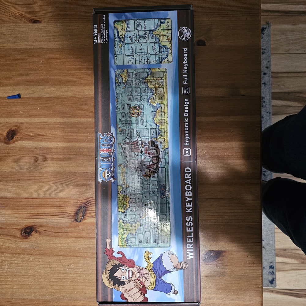 Onepiece Wireless Keyboard - Multicolor